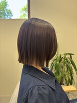 クレーデ 姪浜店(Crede)&nbsp;大人っぽいボブ
