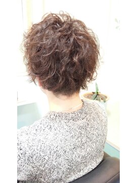 CAN sis坂店 【CAN】ふわふわメンズパーマ