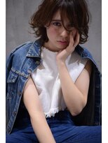 ミラバイグリーン(Mira by green)&nbsp;Smoky ash beige midi#1