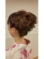 リンク(RINK)&nbsp;浴衣ヘア