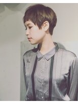 ヘルベチカ・ヘア(Helvetica hair)&nbsp;[helvetica hair]＊フレンチショート＊島村知世