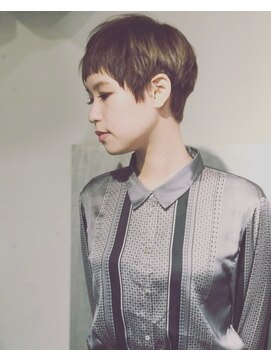 ヘルベチカ・ヘア(Helvetica hair) [helvetica hair]＊フレンチショート＊島村知世