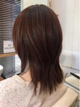 ケイズギャラリーサウス(KS GALLERY SOUTH) 甘辛ローレイヤーミディ