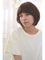 アドラーブル 万代店 (adorable)&nbsp;【adorable】ひし形シルエット☆ラフ丸みボブ