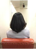 ミディアムボブ
