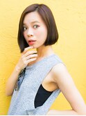 ☆アゴラインのキュートボブ似合わせカットならrelian表参道☆