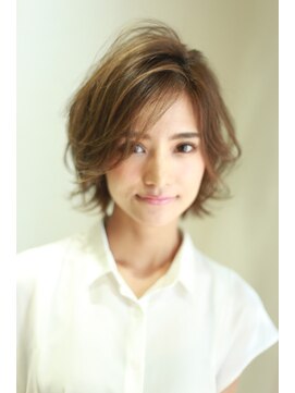 リノ 吉祥寺(Lino kichijoji) ゆるふわひし形ショート　Lino by U-REALM