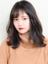 スノッブリコ(snob rico)&nbsp;【snob rico.】【高槻】ジグザクバング×３Dカラー