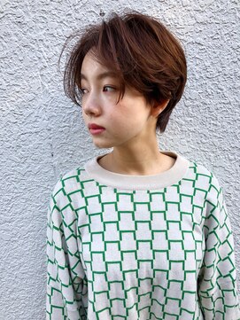 ミィ 表参道(mee.) 【mee.】　ブチ　　人気オシャレショートヘア