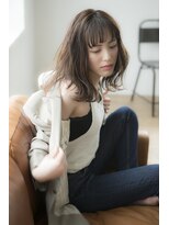 ミエル ヘア 新宿(miel hair)&nbsp;ラフカジュアル☆ミディ