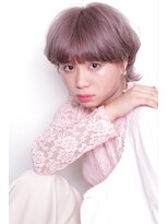 アッシュ 大泉学園店(Ash)&nbsp;モードで可愛いマッシュウルフ