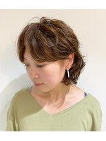 テラスヘア 新潟駅南(TERRACE hair)&nbsp;ネオウルフパーマ