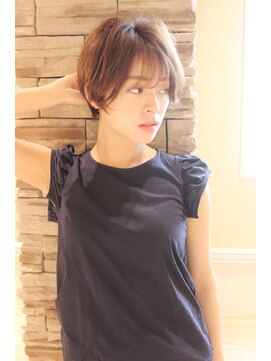 レウナ 外苑前(Reuna) 30代40代50代大人可愛いナチュラルショート