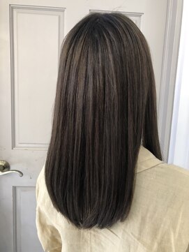 ロンドアベニール 北千住(Lond avenir) namie カット×カラー×縮毛矯正×トリートメントでサラサラに！