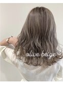 【 olive beige 】by RISA#ミルクチョコレート#シルキー