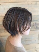 リブ(Lib)&nbsp;【Lib】大人かわいい　横顔美人　前下がりボブ