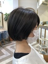 ロンドアベニール 北千住(Lond avenir)&nbsp;お手入れ簡単☆乾かすだけでまとまるボブ　スタイリスト西田大樹