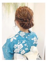 レア(Le'a)&nbsp;アップスタイル