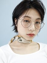 ネオリーブ クーロ(Neolive curro) 社会人1年目★明るくできない方必見★暗髪アッシュ