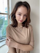 アフロート ディル(AFLOAT D'L)&nbsp;AFLOAT《矢田菜津紀》表参道/レイヤーくびれ◎ピンクブラウン