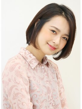 アイ(I.) 手入れ簡単 小顔 内巻きボブ ボブ 30代40代 ショート 川口