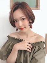 フォーディー(for D) Hair Salon for D　×　大人色気ショート