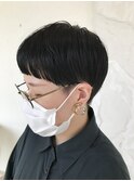 ツーブロック女子