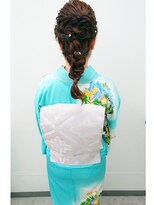 ヘアーメイク ティアラ(Hair make Tiara) 訪問着ヘア☆+゜