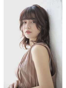 ルードノエル(Rue de Noel) 抜け感たっぷりの小顔レイヤーvol.3