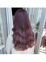 ラフトーキョウセカンド(RAF TOKYO 2nd)&nbsp;【RAF TOKYO 2nd Rina 】ピンクカラー×プルプル巻き