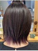 【30代、40代に人気◎】CLASSYインナーカラー