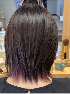 クラッシー(CLASSY) 【30代、40代に人気◎】CLASSYインナーカラー