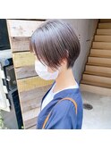 【二階堂光孝】丸みショート透明感小顔カット20.30.40代人気☆