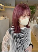 【mii】ブリーチ/ピンクパープル