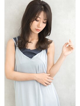 フレーム へアアンドトリートメント 天王寺北口店(FRAME) 【FRAME 天王寺北口】外ハネが可愛い♪ヨシンモリ