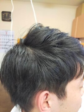 カットライン(CUT LINE) ナチュラルツーブロック