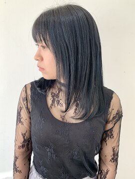 フォーク FOLK 【FOLK】ブリーチ履歴があればOK♪ネイビーグレージュ☆