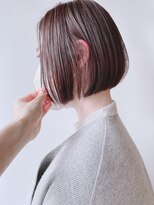 モリオフロムロンドン 原宿本店(morio from London)&nbsp;【morio 原宿】大人可愛い　切りっぱなし　ミニボブ