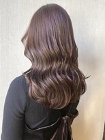 プラグ バイ ネオリーブ(plug by neolive)&nbsp;黄色みが気になる方へ☆ラベンダーベージュ☆【tomo】