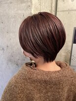 エース (ACE) ACE 横浜 ハンサムショート×ラベンダーピンク