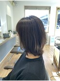 最新版！白髪ぼかしハイライト　ショコラベージュ