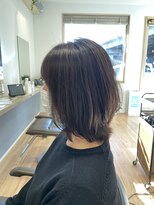 コノアラボ 守谷店(Conoah labo)&nbsp;最新版！白髪ぼかしハイライト　ショコラベージュ