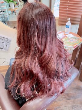 ヘアークリエイション クラフト(HAIRCREATION CRAFT) ラズベリーピンク