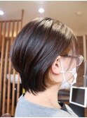 イヤリングカラーボブ