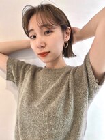 ゲーム 原宿店(GAME)&nbsp;ベージュ/ダブルカラー/ケアブリーチ/髪質改善/原宿