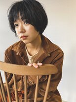 オーランド(ORLAND)&nbsp;黒髪マッシュショート