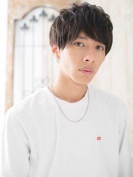 モッズヘア メン 上尾東口店(mod's hair men) ≪mod's men≫アレンジ効く短髪パーマクラウドマッシュP