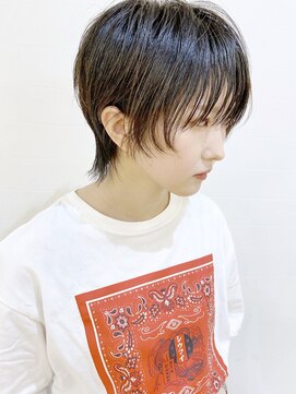 モリオフロムロンドン 松戸店(Morio from London) 【松戸　ムラマツ】マッシュショート大人ショートボブ前髪