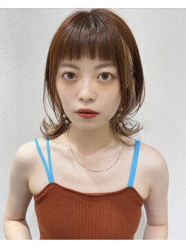 アリー(ALLY) オレンジカラー