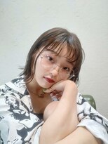 ニコ(nico)&nbsp;透け感インナーカラー